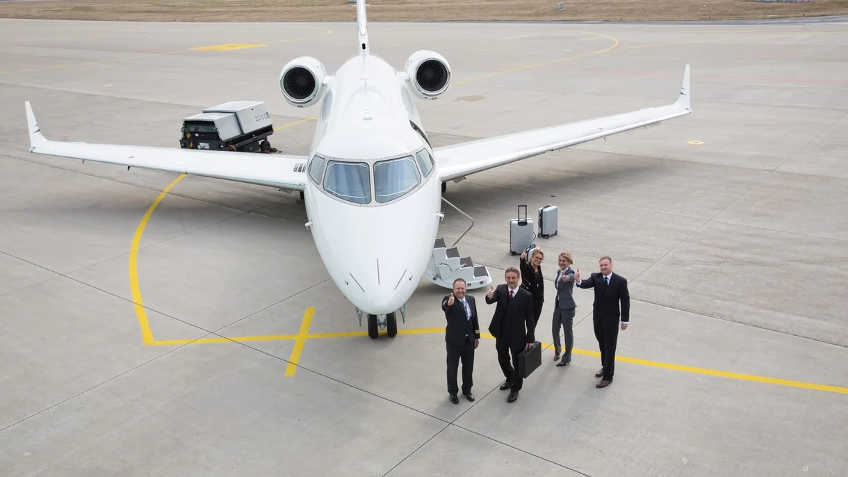 group-charter-flight