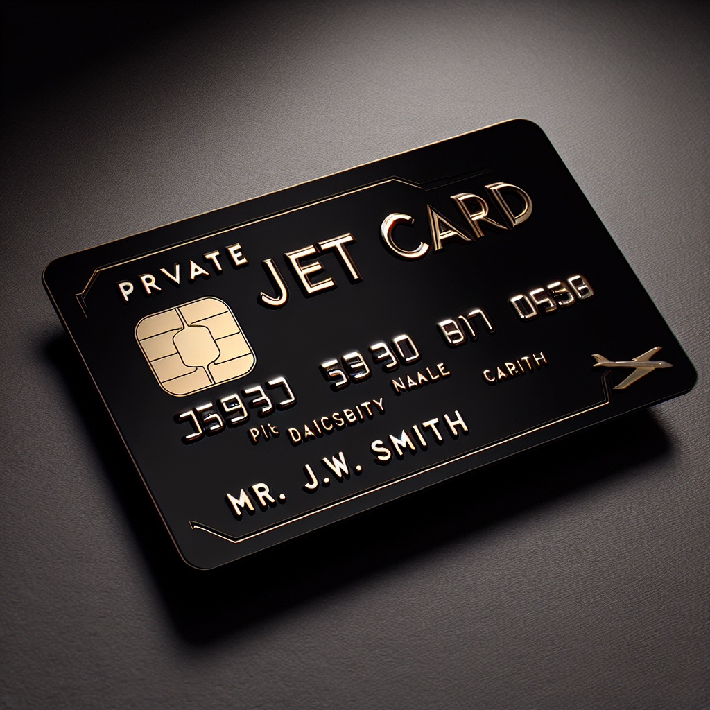 Vista-jets Jet Card